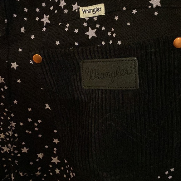 Wrangler × Free People Star Struck Wanderer High Rise Flare Jeans - Picture 10 of 11